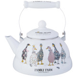Чайник эмалированный серия "FAMILY FARM", 3 л AGNESS 934-627