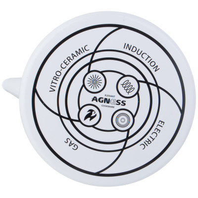 Чайник эмалированный серия "FAMILY FARM", 3 л AGNESS 934-627-3