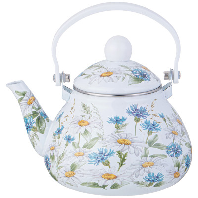 Чайник эмалированный серия "SENTIMENT", 1,3 л AGNESS 934-635