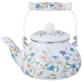 Чайник эмалированный серия "SENTIMENT", 2,5 л AGNESS 934-636