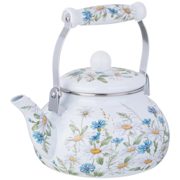 Чайник эмалированный серия "SENTIMENT", 2,5 л AGNESS 934-636-1