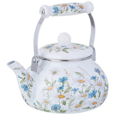 Чайник эмалированный серия "SENTIMENT", 2,5 л AGNESS 934-636-1