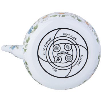 Чайник эмалированный серия "SENTIMENT", 2,5 л AGNESS 934-636-2