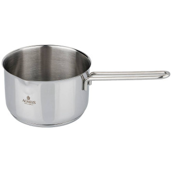 Ковш МОНБЛАН 16х10см, 2 л, нерж сталь индукционное дно AGNESS 936-116