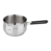 Ковш МОНБЛАН 12х8 см, 0,9 л, нерж сталь индукционное дно AGNESS 936-117