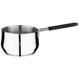 Ковш "МОНБЛАН" 14х9 см, 1,4 л, нерж сталь индукционное дно AGNESS 936-118