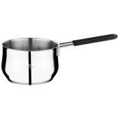 Ковш "МОНБЛАН" 14х9 см, 1,4 л, нерж сталь индукционное дно AGNESS 936-118