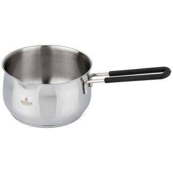 Ковш МОНБЛАН 16х10 см, 2 л, нерж сталь индукционное дно AGNESS 936-119