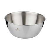 Миска PROFESSIONAL 22х9 см, 2, 4 л высококачественная нерж сталь 18/10 AGNESS 936-313
