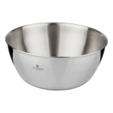 Миска PROFESSIONAL 26х11 см, 4, 15 л высококачественная нерж сталь 18/10 AGNESS 936-314