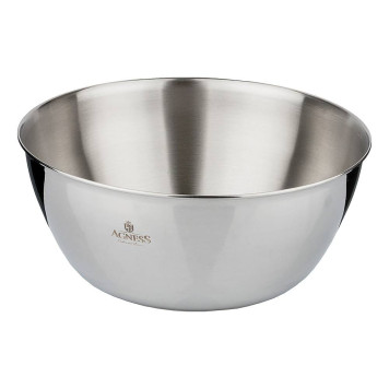 Миска PROFESSIONAL 26х11 см, 4, 15 л высококачественная нерж сталь 18/10 AGNESS 936-314