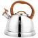 Чайник со свистком, 3,0 л и складывающейся ручкой AGNESS 937-032