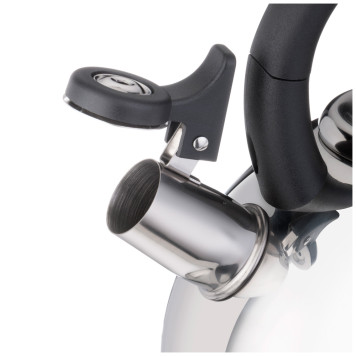 Чайник со свистком, 3,0 л и складывающейся ручкой AGNESS 937-033-1