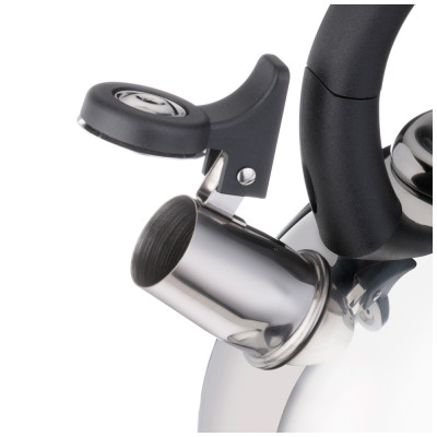 Чайник со свистком, 3,0 л и складывающейся ручкой AGNESS 937-033-1