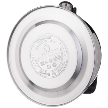 Чайник со свистком, 3,0 л и складывающейся ручкой AGNESS 937-033-3