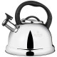 Чайник со свистком, 3,0 л и складывающейся ручкой AGNESS 937-033