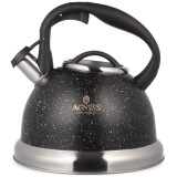 Чайник со свистком, 3,1 л AGNESS 937-034