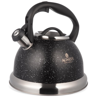 Чайник со свистком, 3,1 л AGNESS 937-034-1