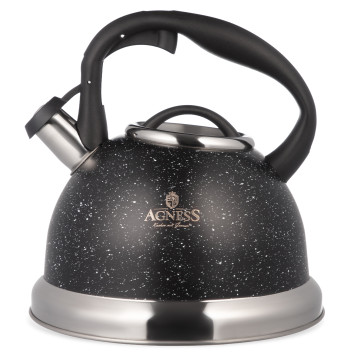 Чайник со свистком, 3,1 л AGNESS 937-034