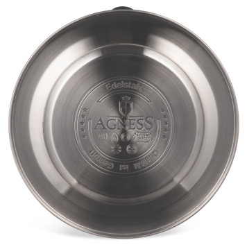 Чайник со свистком, 3,1 л AGNESS 937-034-3