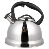 Чайник со свистком, 3,1 л AGNESS 937-035