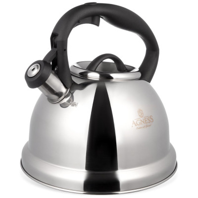 Чайник со свистком, 3,1 л AGNESS 937-035-1