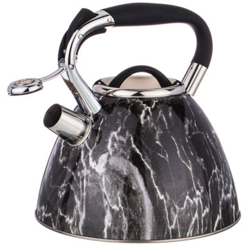 Чайник со свистком, серия FANTASY, 3,0 л, индукционное капсульное дно AGNESS 937-040-1