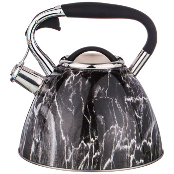 Чайник со свистком, серия FANTASY, 3,0 л, индукционное капсульное дно AGNESS 937-040