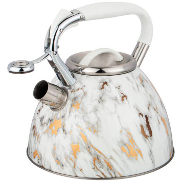 Чайник со свистком, серия FANTASY, 3,0 л, индукционное капсульное дно AGNESS 937-042-1