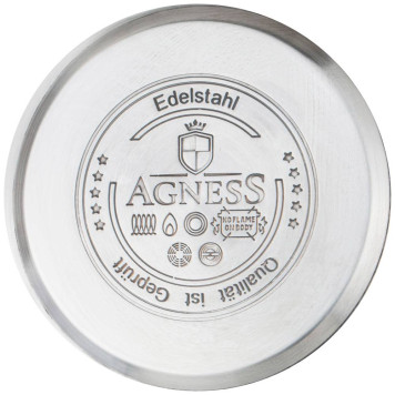 Чайник со свистком, серия FANTASY, 3,0 л, индукционное капсульное дно AGNESS 937-042-2