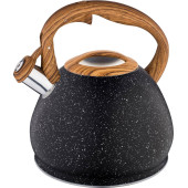 Чайник со свистком 3, 0 л термоаккумулирующее дно, индукция (кор=6шт) AGNESS 937-811