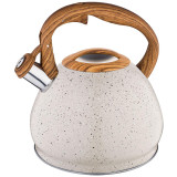 Чайник со свистком 3, 0 л термоаккумулирующее дно, индукция (кор=6шт) AGNESS 937-812