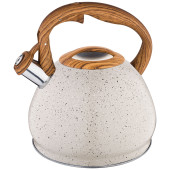 Чайник со свистком 3, 0 л термоаккумулирующее дно, индукция (кор=6шт) AGNESS 937-812