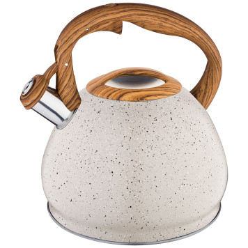 Чайник со свистком 3, 0 л термоаккумулирующее дно, индукция (кор=6шт) AGNESS 937-812