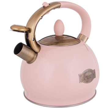 Чайник со свистком, серия ТЮДОР, 3, 0 л термоаккумулирующее дно, индукция AGNESS 937-839-1