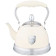Чайник с фильтром, 1,0 л c индукцион. капсульным дном и складывающейся ручкой цвет: кремовый AGNESS 937-874