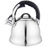 Чайник со свистком 3, 0 л нжс, термоаккумулирующее дно, индукция (кор=12шт) AGNESS 937-880