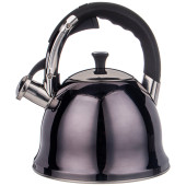 Чайник со свистком 3, 0 л нжс, термоаккумулирующее дно, индукция (кор=12шт) AGNESS 937-881