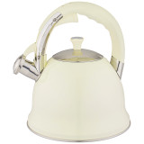 Чайник со свистком 3, 0 л нжс, термоаккумулирующее дно, индукция (кор=12шт) AGNESS 937-882