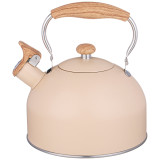 Чайник со свистком 2,5 л,нжс индукция (кор=6шт) AGNESS 937-900