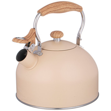 Чайник со свистком 2,5 л,нжс индукция (кор=6шт) AGNESS 937-900-1