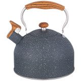 Чайник со свистком 2,5 л,нжс индукционное капсульное дно (кор=6шт) AGNESS 937-901