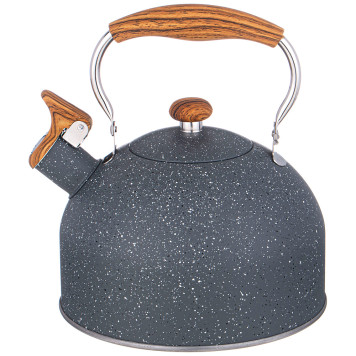 Чайник со свистком 2,5 л,нжс индукционное капсульное дно (кор=6шт) AGNESS 937-901