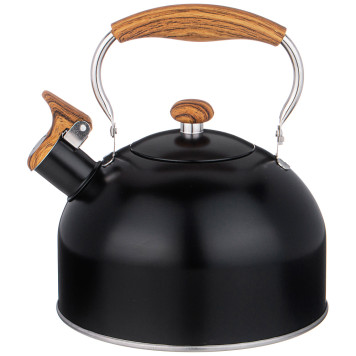 Чайник со свистком 2,5 л,нжс индукция (кор=6шт) AGNESS 937-902