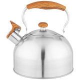 Чайник со свистком 2,5 л,нжс индукция (кор=6шт) AGNESS 937-903