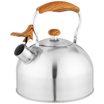 Чайник со свистком 2,5 л,нжс индукция (кор=6шт) AGNESS 937-903-1