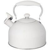 Чайник со свистком 2,5 л,нжс индукция, устойчивое жаропрочное покрытие AGNESS 937-908