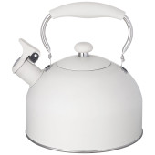 Чайник со свистком 2,5 л,нжс индукция, устойчивое жаропрочное покрытие AGNESS 937-908