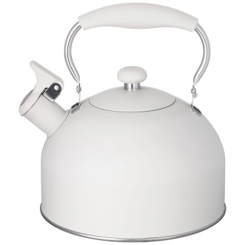 Чайник со свистком 2,5 л,нжс индукция, устойчивое жаропрочное покрытие AGNESS 937-908