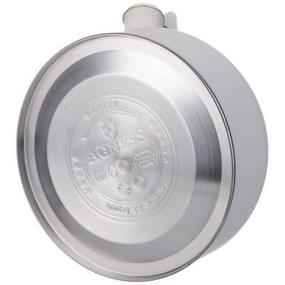 Чайник со свистком 2,5 л,нжс индукция, устойчивое жаропрочное покрытие AGNESS 937-908-3